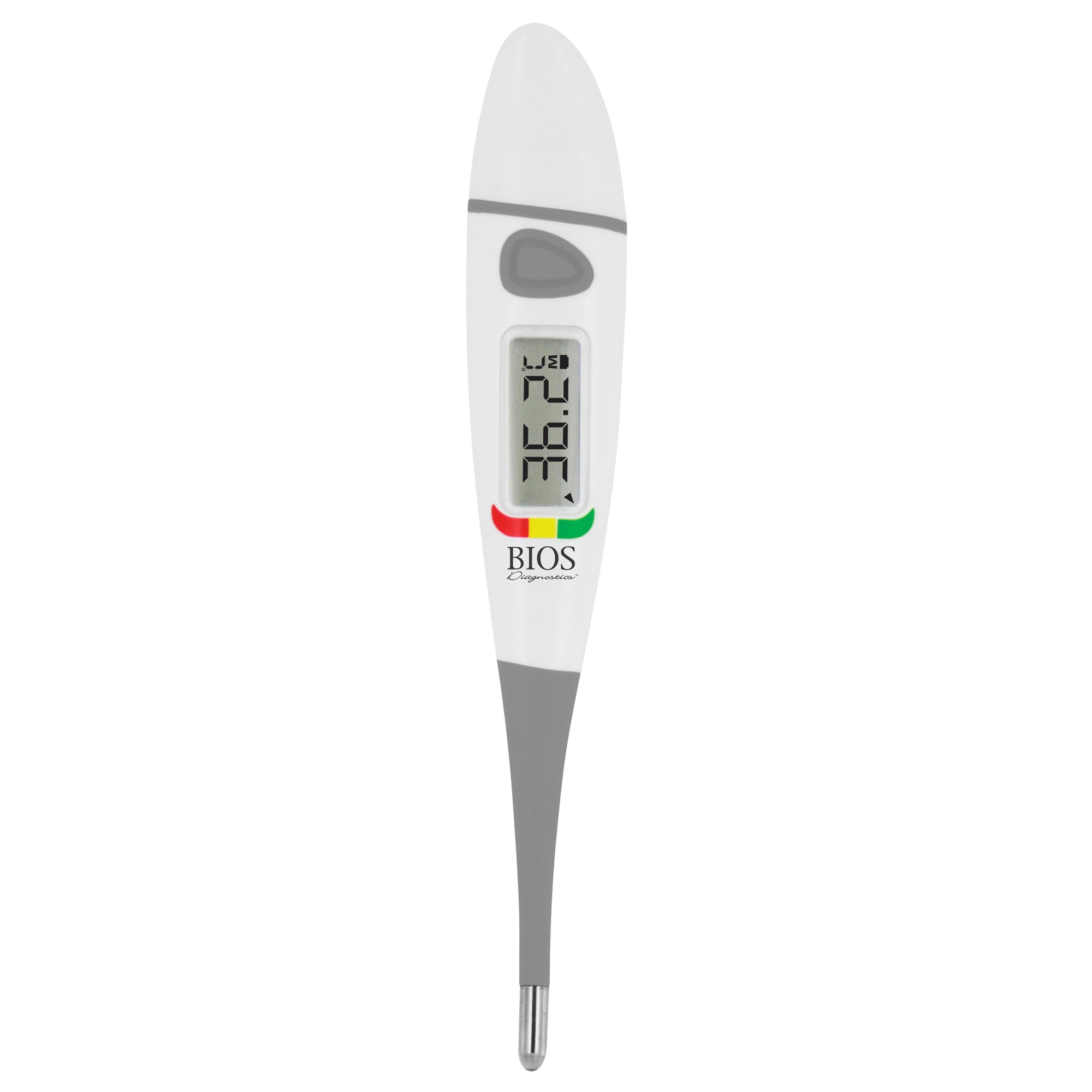 BIOS Flexible Fast Read Thermometer Type: Digital Medical Device Class: Class 2 BIOS Flexible Fast Read Thermometer Type: Digital Medical Device Class: Class 2