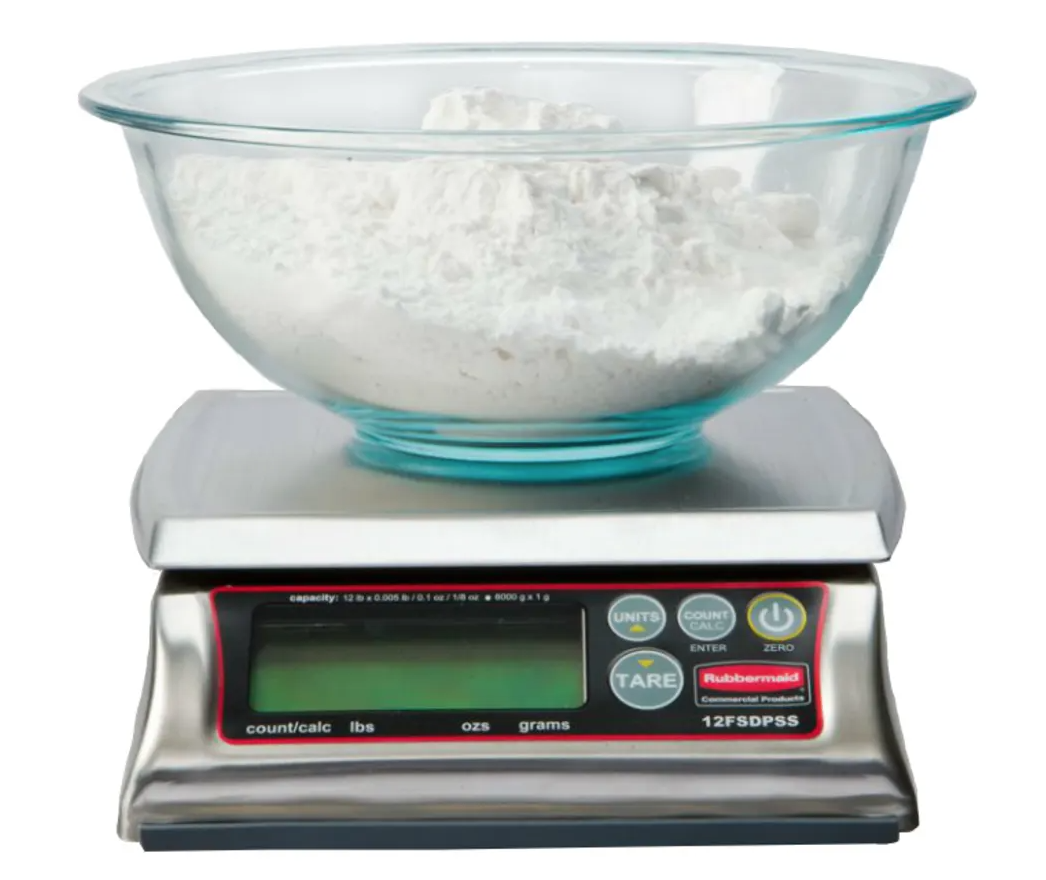 Rubbermaid 1812594 Digital Portion Control Scale,12-lb Capacity, Dishwasher-Safe Rubbermaid 1812594 Digital Portion Control Scale,12-lb Capacity, Dishwasher-Safe