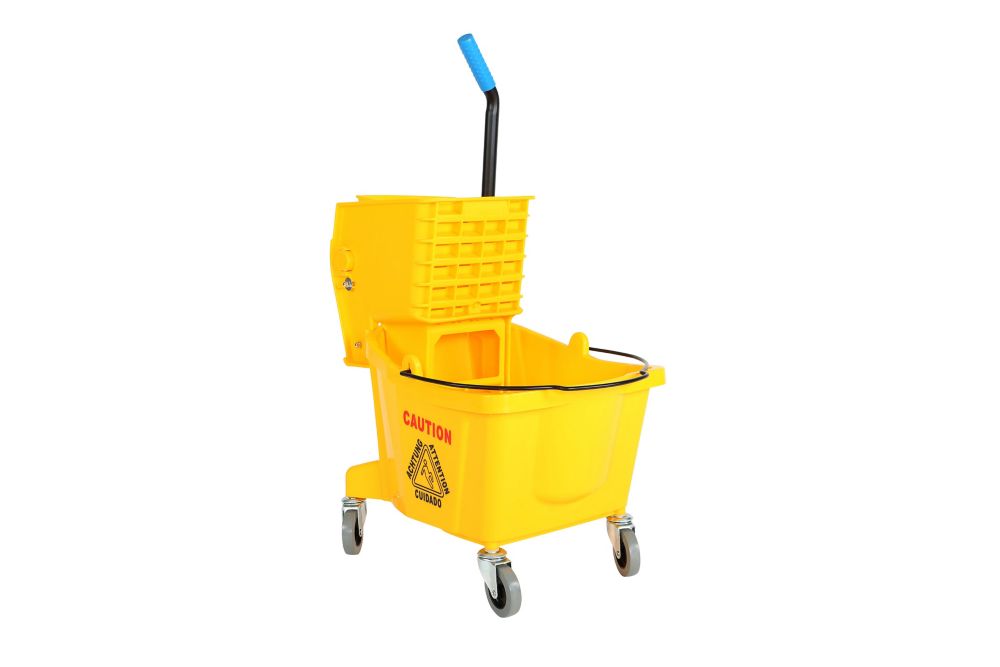 GLOBE Mopping Combo - Sidepress 26qt Combo - Yellow 1 Per Pack, Price Per EA GLOBE Mopping Combo - Sidepress 26qt Combo - Yellow 1 Per Pack, Price Per EA