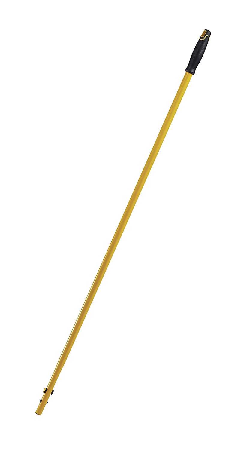 RUBBERMAID 2018823 Maximizer Quick Change Fixed Handle 57" - Yellow RUBBERMAID 2018823 Maximizer Quick Change Fixed Handle 57" - Yellow