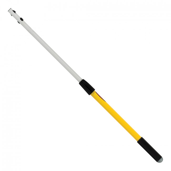 RUBBERMAID Hygen™ Quick Connect Short Handle, Aluminum, Quick-Connect Tip, 2" Diameter, 40" Length RUBBERMAID Hygen™ Quick Connect Short Handle, Aluminum, Quick-Connect Tip, 2" Diameter, 40" Length