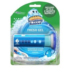 Scrubbing Bubbles - Toilet Gel w/Glade Rain Shower - 6/1 Scrubbing Bubbles - Toilet Gel w/Glade Rain Shower - 6/1