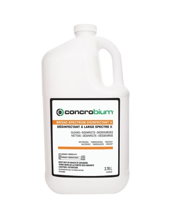 CONCROBIUM 621004 Professional NSF Broad Spectrum Disinfectant II, Deodorizer, 3.78L Jug - [DefendUse.com] - 621004 - Concrobium
