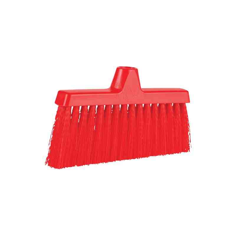 ColorCore Angle Head Broom Each Polypropylene 10"