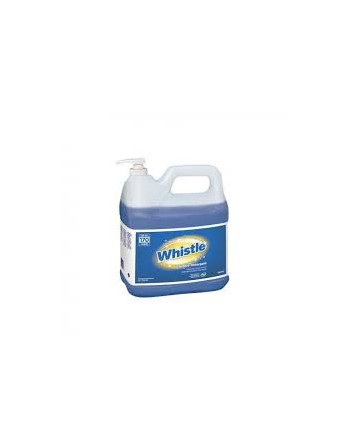 Diversey CBD95769100 Whistle® Laundry Detergent (HE), Floral Scent, 2 gallon, (2-pack with pumps) - [DefendUse.com] - CBD9576910