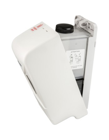 FROST  Soap & Sanitizer Dispenser, Wall Mount No Touch 1L - White, Refillable - [Cleaning Supplies Canada Discounts] - 714P - [D