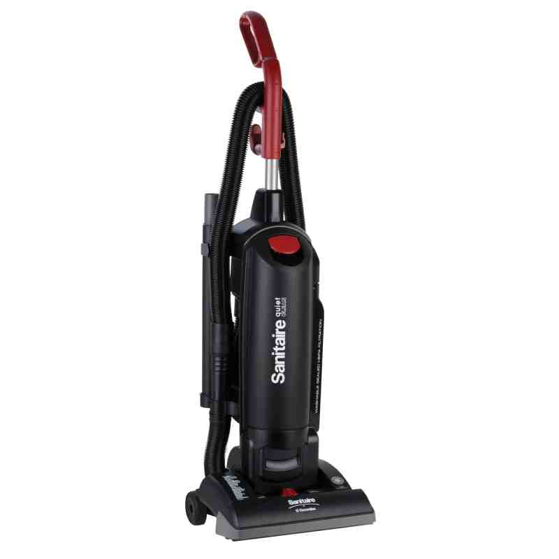 QuietClean™ Commercial Upright Vacuum  Each - [Cleaning Supplies Canada Discounts] - SC5713B - [DefendUse.com]