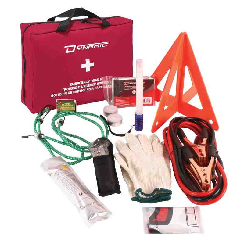 S.O.S. Emergency First Aid Kit - [Cleaning Supplies Canada Discounts] - FAKSOSRHK - [DefendUse.com]