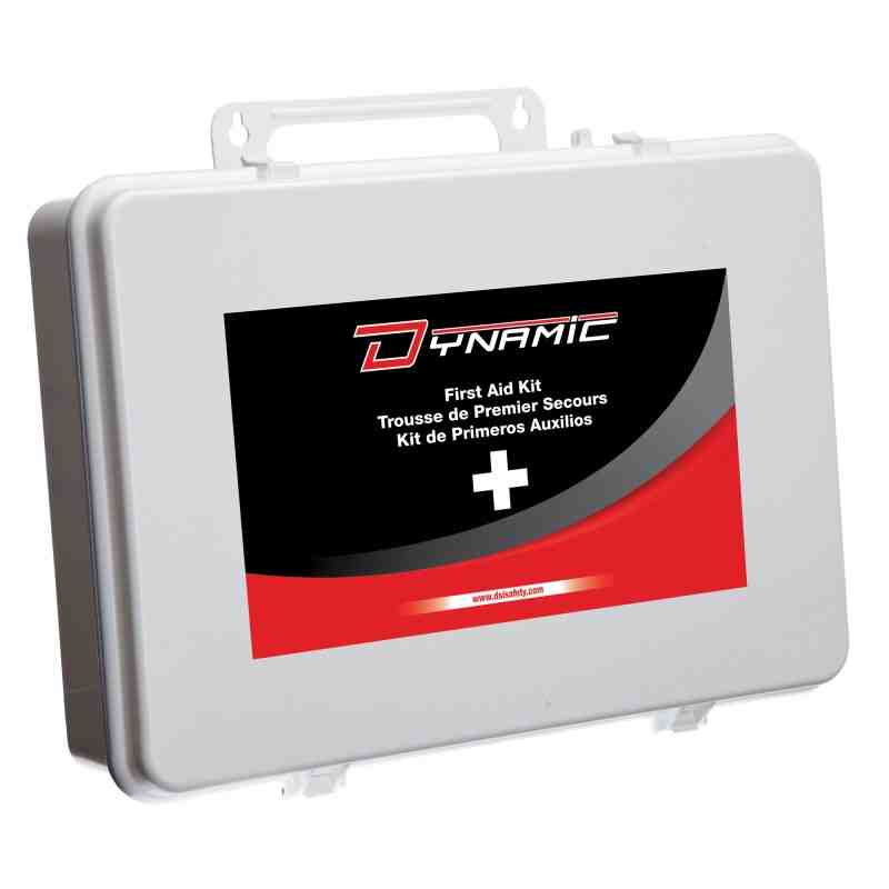 Day Care First Aid Kit, Class 1, Metal - [Cleaning Supplies Canada Discounts] - FAKDC36BM - [DefendUse.com]