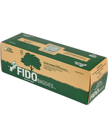 FROST  Pet Waste Disposal Bags Colour: Green Size: 8" x 13" Qty/Pkg.: 200 - 1
