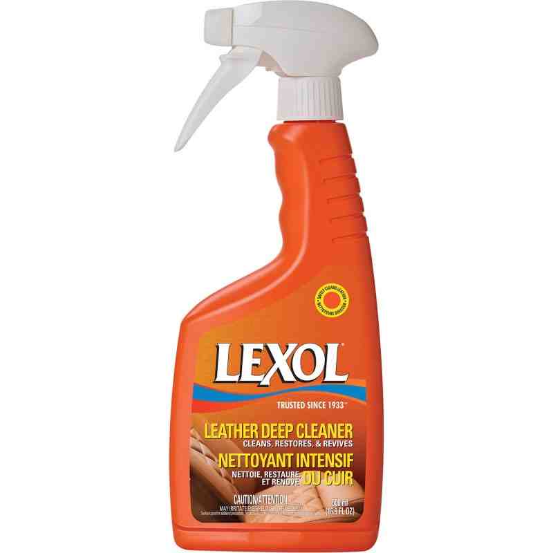 LEXOL  pH-Balanced Leather Cleaner Format: 500 ml Container Type: Trigger Bottle