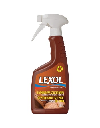 LEXOL  Leather Conditioner Format: 500 ml Container Type: Trigger Bottle
