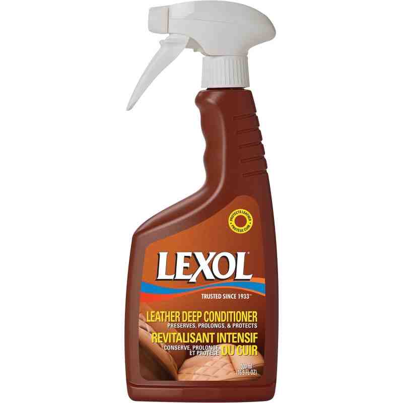 LEXOL  Leather Conditioner Format: 500 ml Container Type: Trigger Bottle