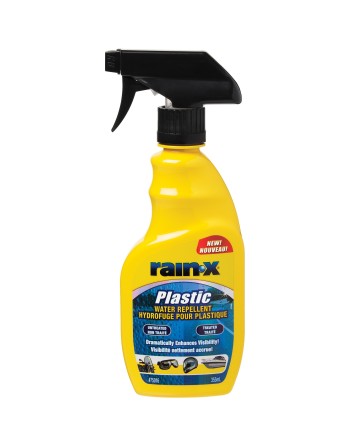 RAIN-X  Plastic Water Repellant Format: 355 ml Container Type: Trigger Bottle