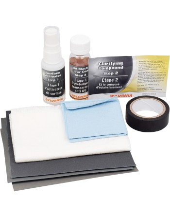 SYLVANIA  Headlight Restoration Kit Container Type: Kit