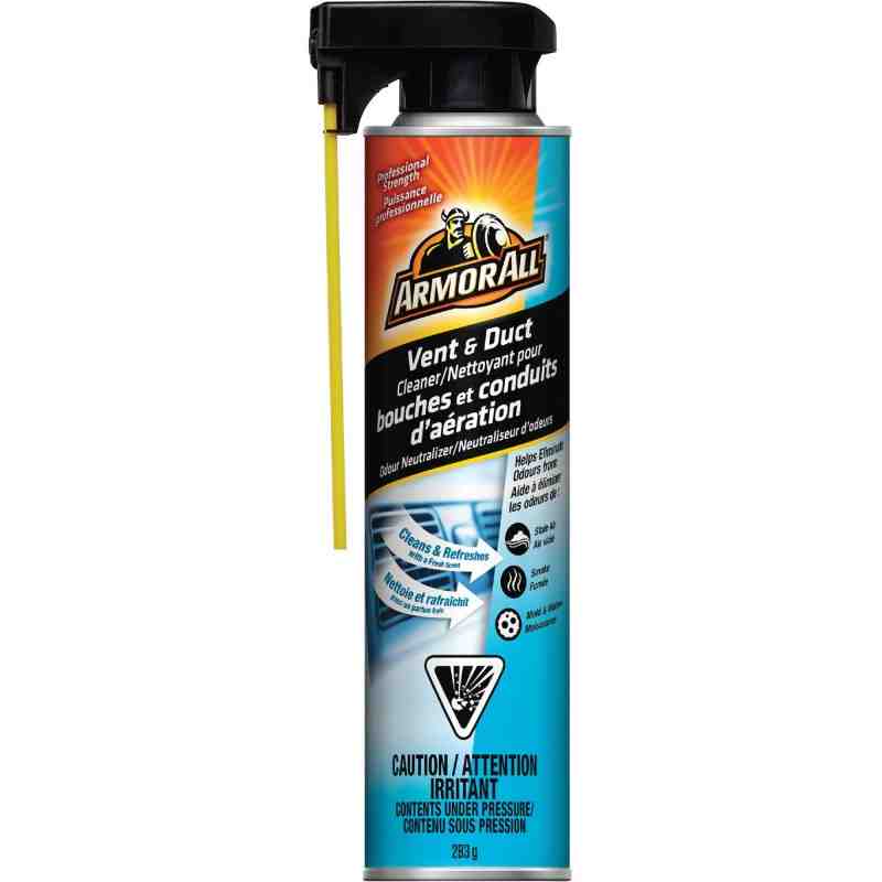 ARMOR ALL Vent & Duct Cleaner Format: 283 g Container Type: Aerosol Can ARMOR ALL Vent & Duct Cleaner Format: 283 g Container Type: Aerosol Can