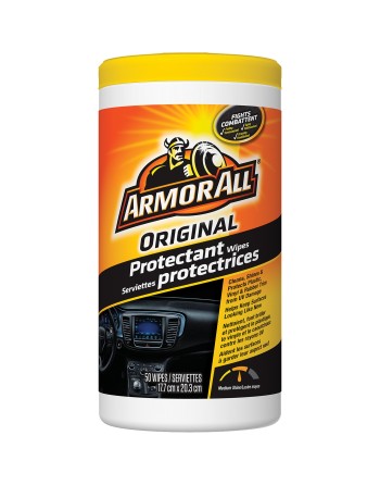 ARMOR ALL  Original Protectant Wipes No. of Wipes: 50