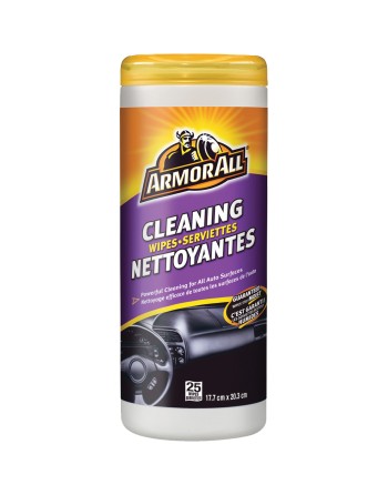 ARMOR ALL  Cleaning Wipes No. of Wipes: 30