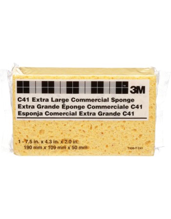 3M  Commercial Size Sponge Type: Cellulose Length: 17-1/2" Width: 4-1/2"