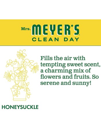 Mrs. Meyer's Clean Day Hand Soap - Honeysuckle, Case: 370ml x 6 - 1