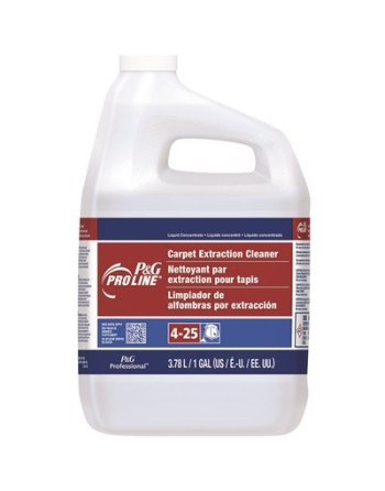 Procter & Gamble 37000-57472 Proline Carpet Extraction Cleaner, 4  Bottles (1 Gallon Each) Per Case - [DefendUse.com] - 10037000