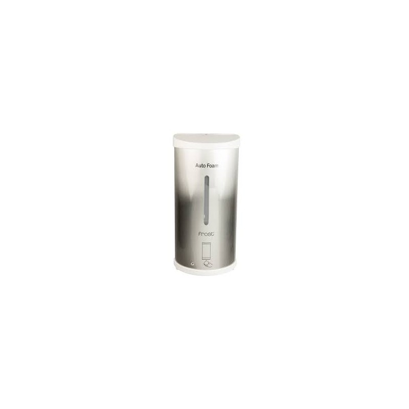 FROST Soap Dispenser, Wall Mount, No Touch, Foam, 800ml, Stainless Steel - [Cleaning Supplies Canada Discounts] - 717 - [DefendU