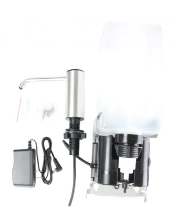 Soap Dispenser - Counter Mount No Touch 1.5L - Stainless Steel - [Cleaning Supplies Canada Discounts] - 716 - [DefendUse.com]