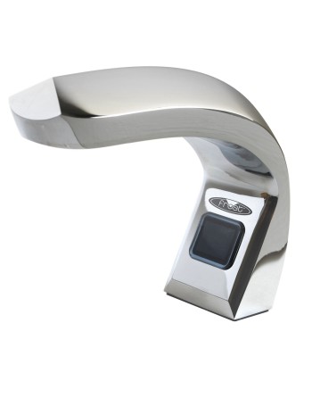 Soap Dispenser - Counter Mount No Touch Foam 1.5L - Chrome - [Cleaning Supplies Canada Discounts] - 718 - [DefendUse.com]