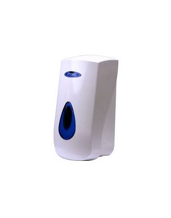 FROST, Manual Soap Dispenser, Wall Mount, 2L, White - [Cleaning Supplies Canada Discounts] - 707-2L - [DefendUse.com]