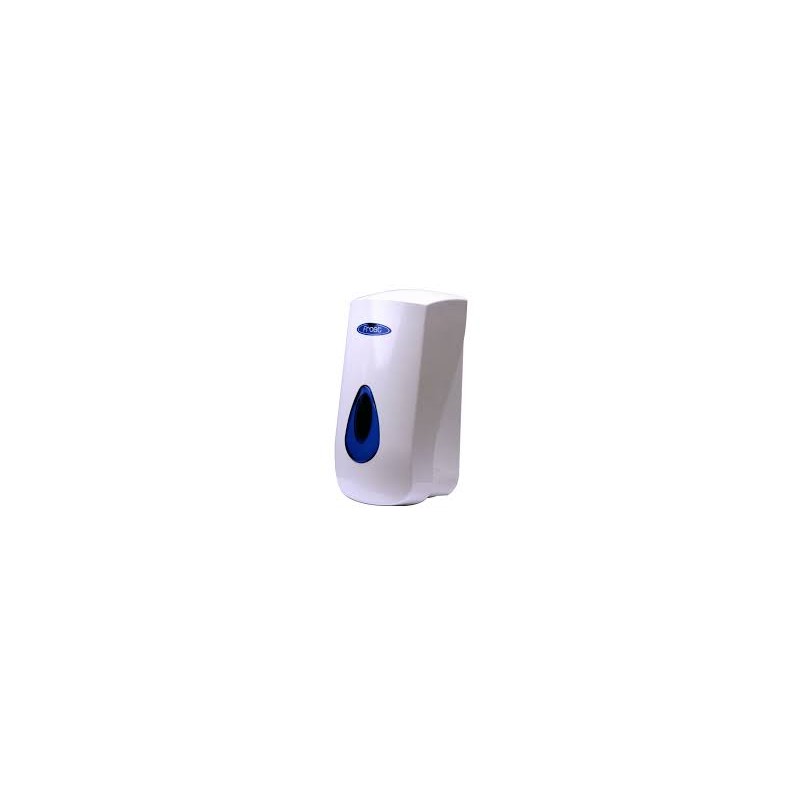 FROST, Manual Soap Dispenser, Wall Mount, 2L, White - [Cleaning Supplies Canada Discounts] - 707-2L - [DefendUse.com]