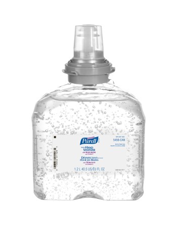 Purell, Hand Sanitizer, 62% Alcohol, 1200mL