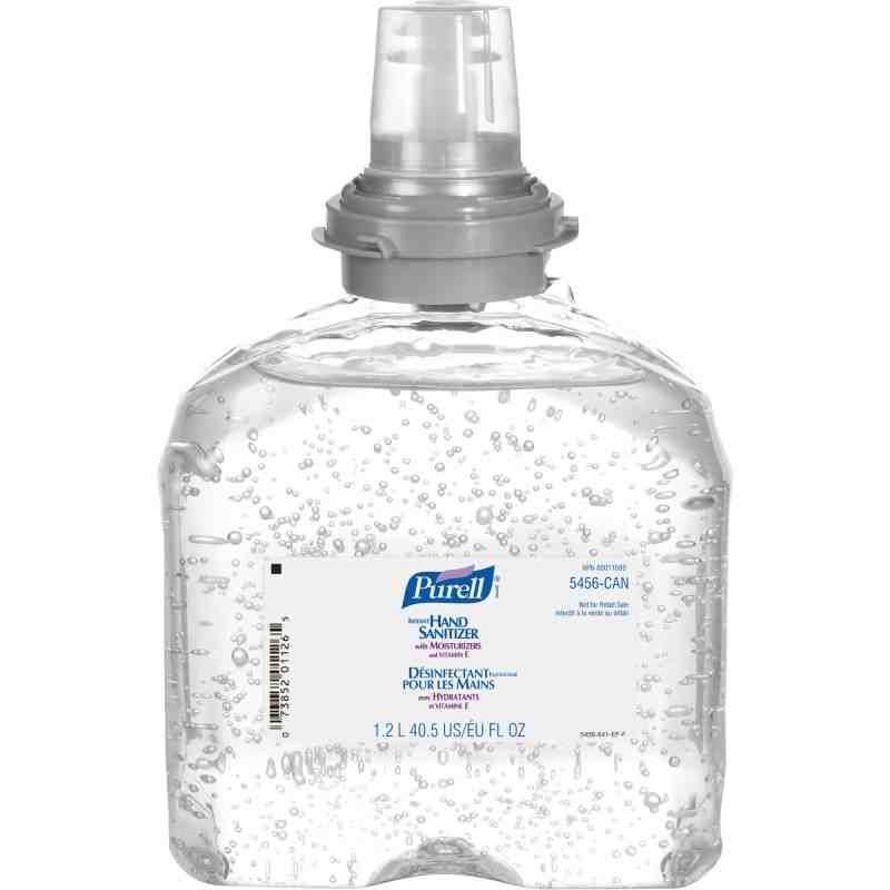 Purell, Hand Sanitizer, 62% Alcohol, 1200mL