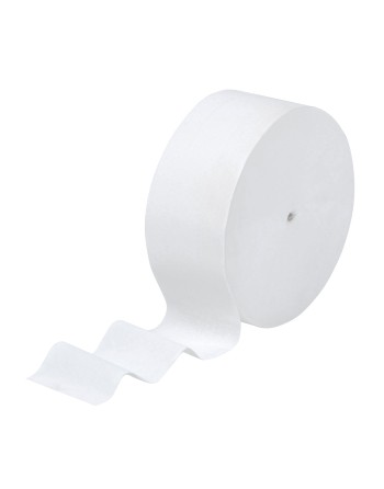 KIMBERLY-CLARK  Scott® Essential Toilet Paper, Jumbo/Coreless Roll, 2 Ply, 1150' Length, White 12 Rolls/Case - [DefendUse.com] -