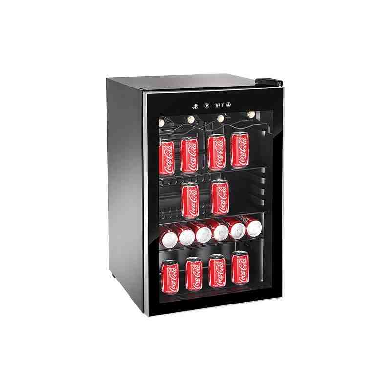 Beverage & Wine Cooler 4.5 cu. ft. - [Cleaning Supplies Canada Discounts] - RMF-BC-128SS  - [DefendUse.com]