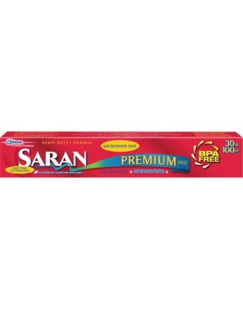 Saran™ Premium Wrap 100' - [Cleaning Supplies Canada Discounts] - 0 00 67140 01862 3 - [DefendUse.com]