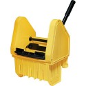M2 PROFESSIONAL  Champ™ Bucket & Wringer Combo, Down Press, 10 US Gal.(40 Quart), Yellow - [DefendUse.com] - BW-D1232-40-YE - Mo