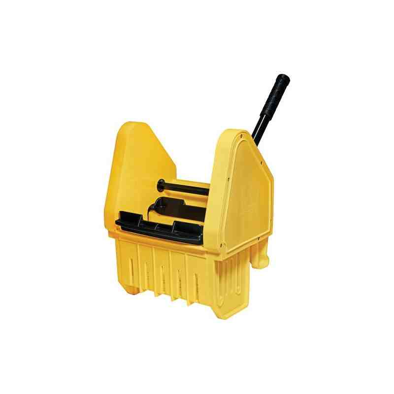 M2 PROFESSIONAL  Champ™ Bucket & Wringer Combo, Down Press, 10 US Gal.(40 Quart), Yellow - [DefendUse.com] - BW-D1232-40-YE - Mo