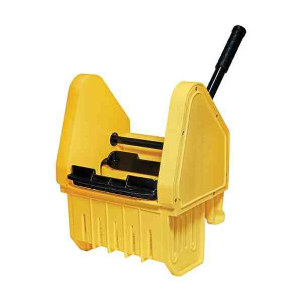 M2 PROFESSIONAL  Champ™ Bucket & Wringer Combo, Down Press, 10 US Gal.(40 Quart), Yellow - [DefendUse.com] - BW-D1232-40-YE - Mo