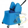 M2 PROFESSIONAL  Champ™ Bucket & Wringer Combo, Down Press, 10 US Gal.(40 Quart), Blue