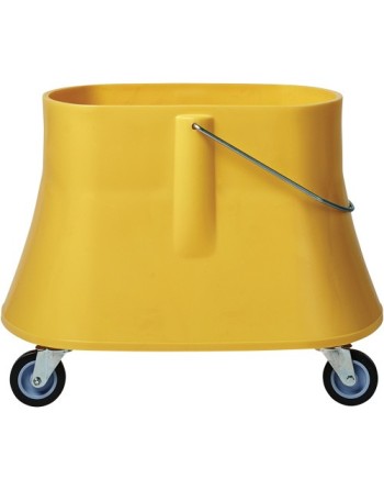 M2 PROFESSIONAL  Champ™ Mop Bucket, 10 US Gal. (40 qt.) Capacity, Yellow - [DefendUse.com] - BW-D2640-YE - Mop Bucket