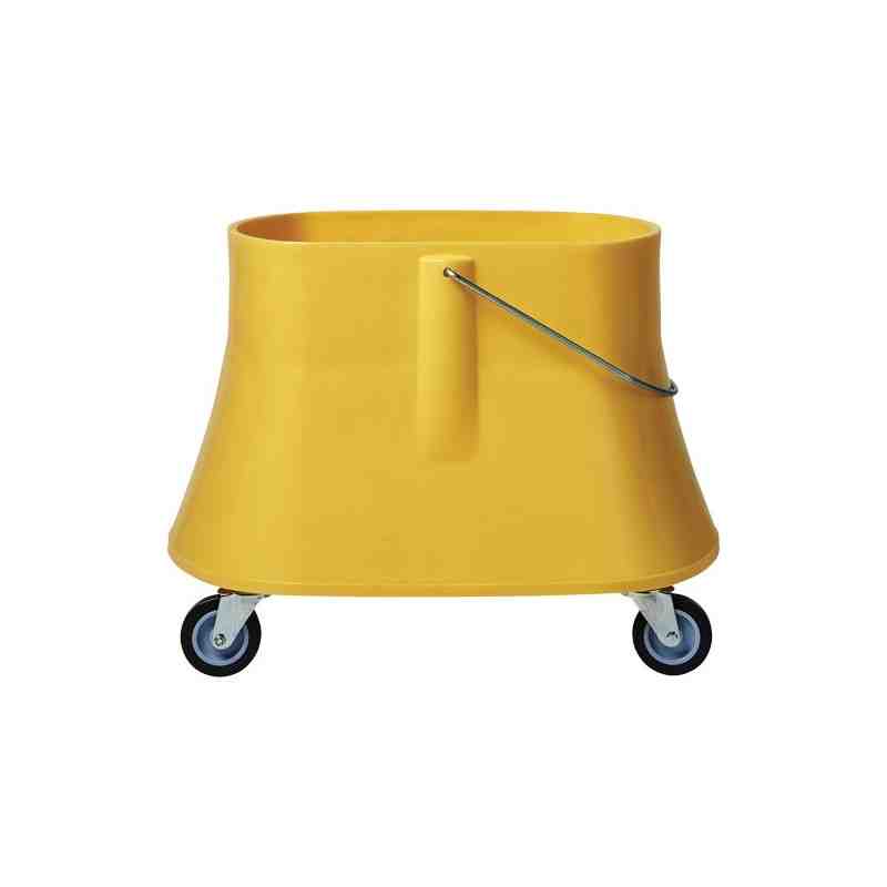 M2 PROFESSIONAL  Champ™ Mop Bucket, 10 US Gal. (40 qt.) Capacity, Yellow - [DefendUse.com] - BW-D2640-YE - Mop Bucket