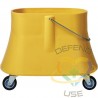 M2 PROFESSIONAL  Champ™ Mop Bucket, 10 US Gal. (40 qt.) Capacity, Yellow