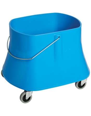 M2 PROFESSIONAL  Champ™ Mop Bucket, 10 US Gal. (40 qt.) Capacity, Blue - [DefendUse.com] - BW-D2640-BL - Mop Bucket