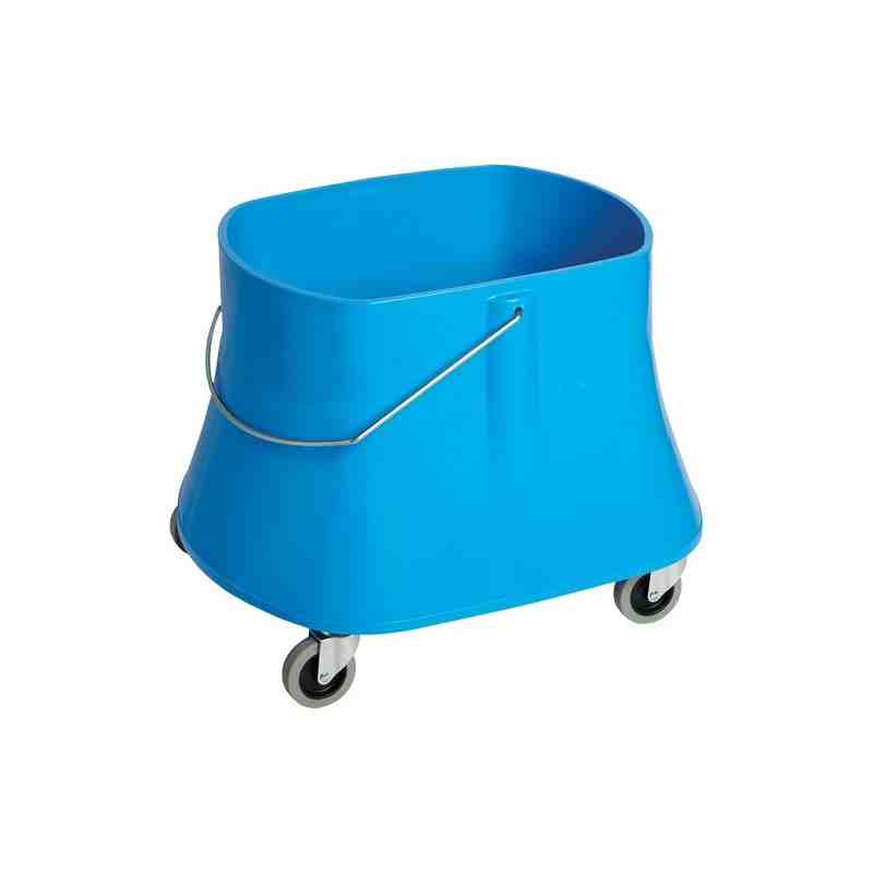 M2 PROFESSIONAL  Champ™ Mop Bucket, 10 US Gal. (40 qt.) Capacity, Blue - [DefendUse.com] - BW-D2640-BL - Mop Bucket