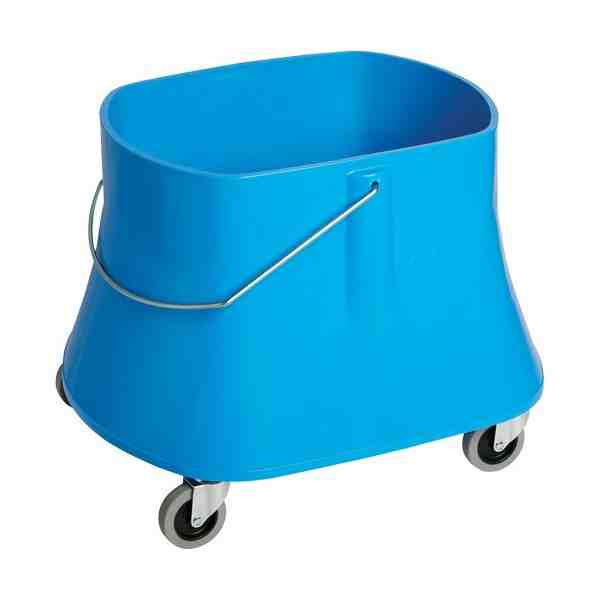 M2 PROFESSIONAL  Champ™ Mop Bucket, 10 US Gal. (40 qt.) Capacity, Blue - [DefendUse.com] - BW-D2640-BL - Mop Bucket