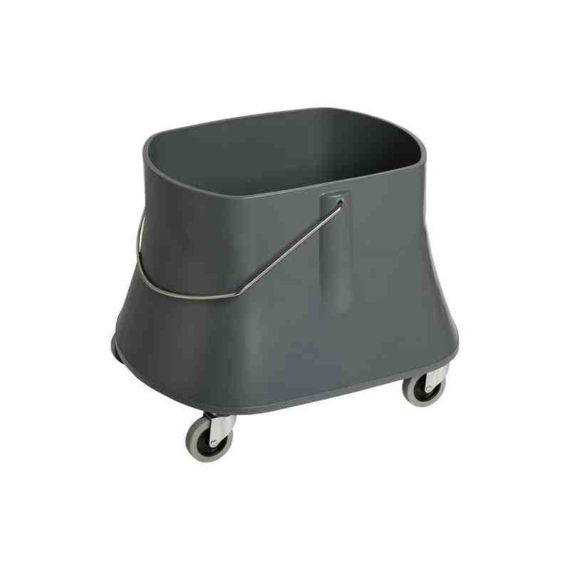 M2 PROFESSIONAL  Champ™ Mop Bucket, 10 US Gal. (40 qt.) Capacity, Grey - [DefendUse.com] - BW-D2640-GY - Mop Bucket