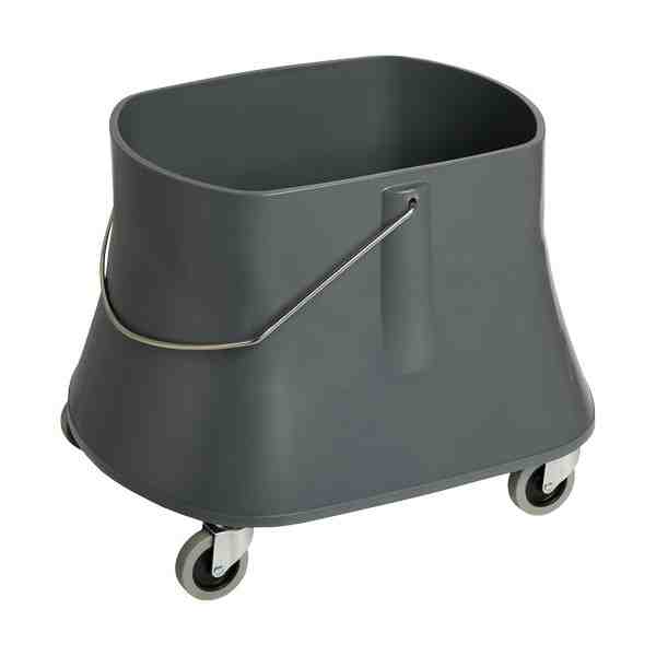 M2 PROFESSIONAL  Champ™ Mop Bucket, 10 US Gal. (40 qt.) Capacity, Grey - [DefendUse.com] - BW-D2640-GY - Mop Bucket