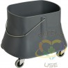 M2 PROFESSIONAL  Champ™ Mop Bucket, 10 US Gal. (40 qt.) Capacity, Grey