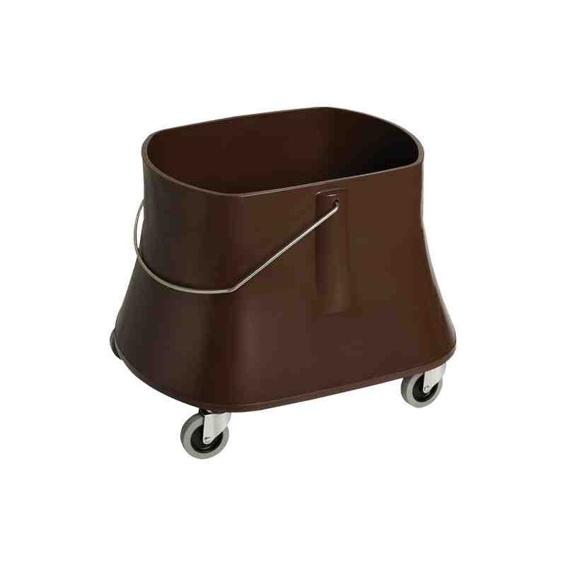 M2 PROFESSIONAL  Champ™ Mop Bucket, 10 US Gal. (40 qt.) Capacity, Brown - [DefendUse.com] - BW-D2640-BN - Mop Bucket