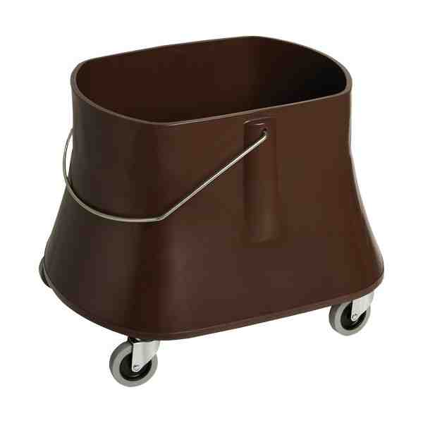 M2 PROFESSIONAL  Champ™ Mop Bucket, 10 US Gal. (40 qt.) Capacity, Brown - [DefendUse.com] - BW-D2640-BN - Mop Bucket